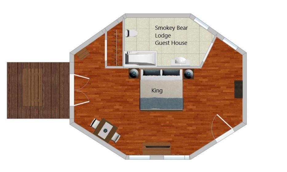 Smoky Bear Lodge With Guest House, Hot Tub, 1089 Free Tickets Each Paid Day, Dollywood And More Sevierville Eksteriør bilde