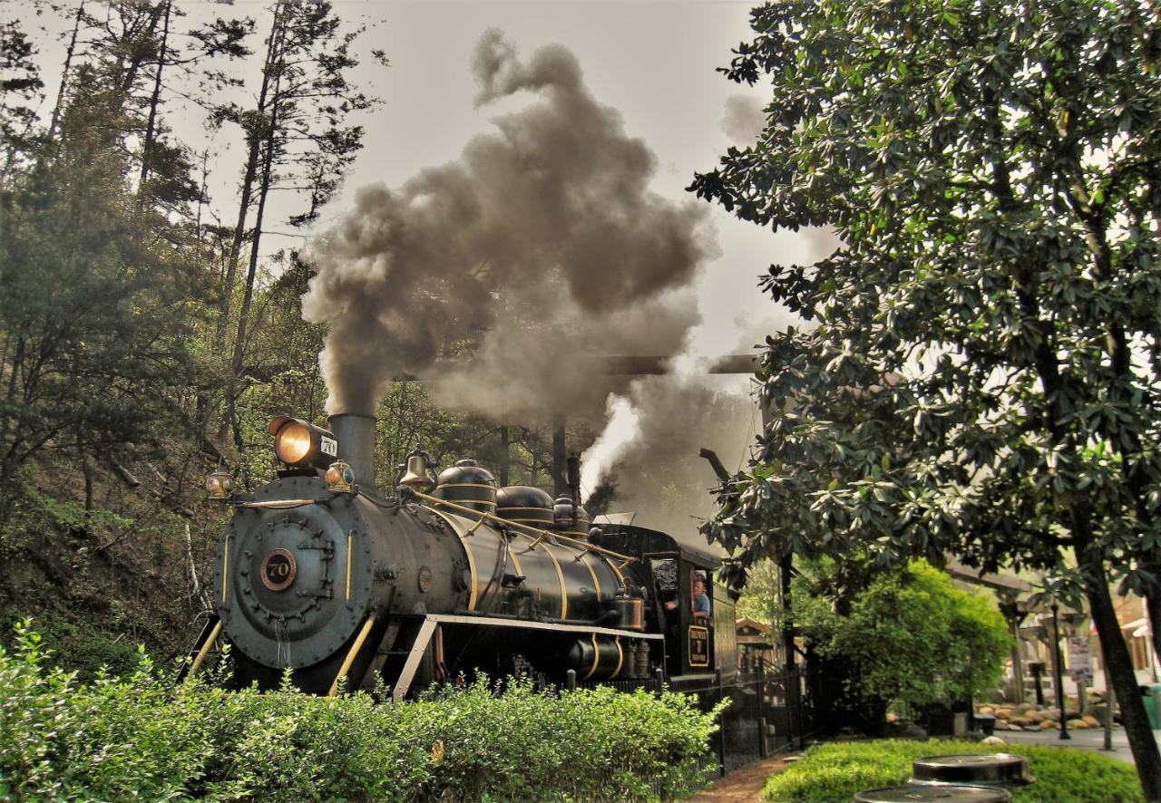 Smoky Bear Lodge With Guest House, Hot Tub, 1089 Free Tickets Each Paid Day, Dollywood And More Sevierville Eksteriør bilde