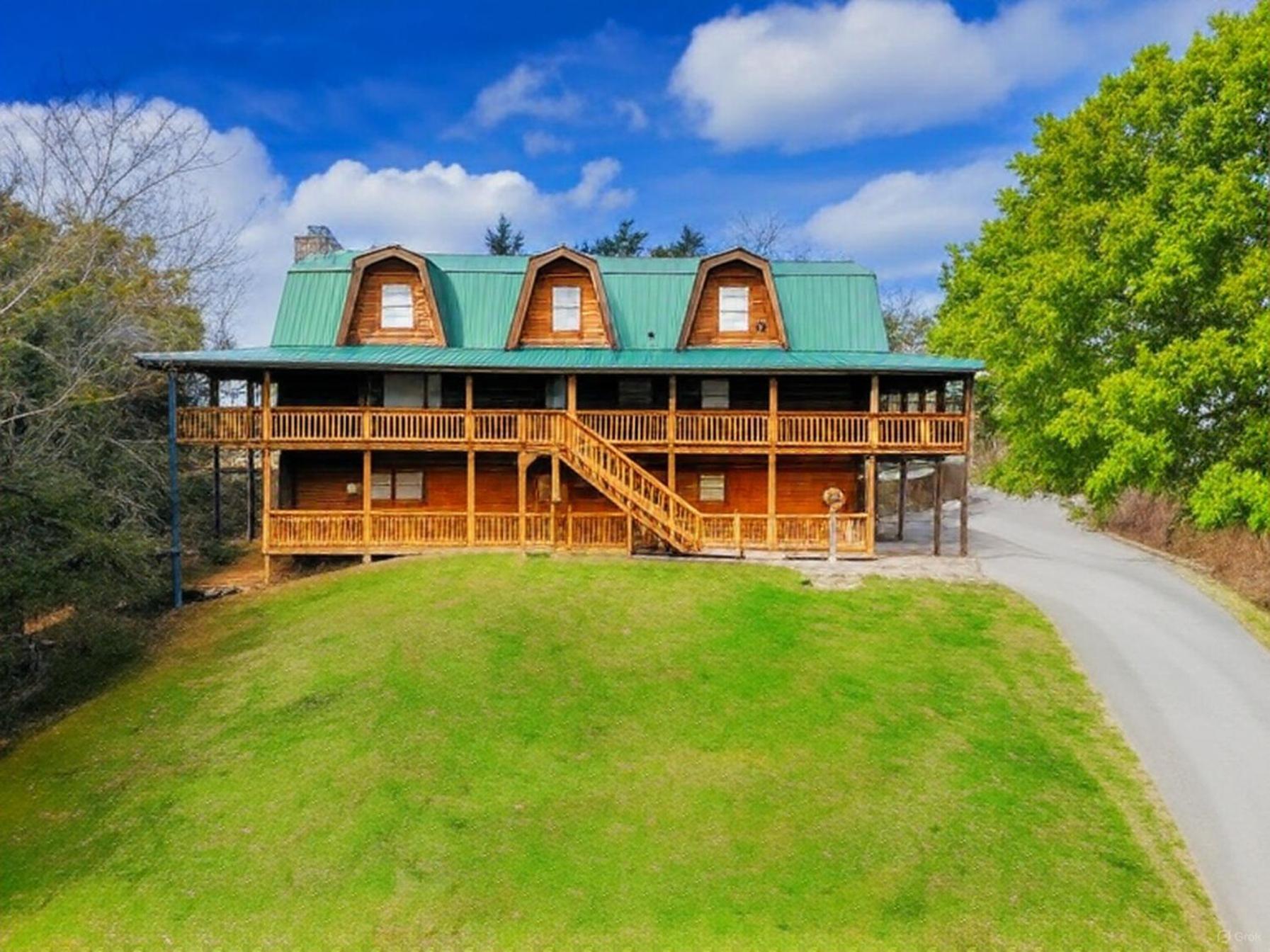 Smoky Bear Lodge With Guest House, Hot Tub, 1089 Free Tickets Each Paid Day, Dollywood And More Sevierville Eksteriør bilde